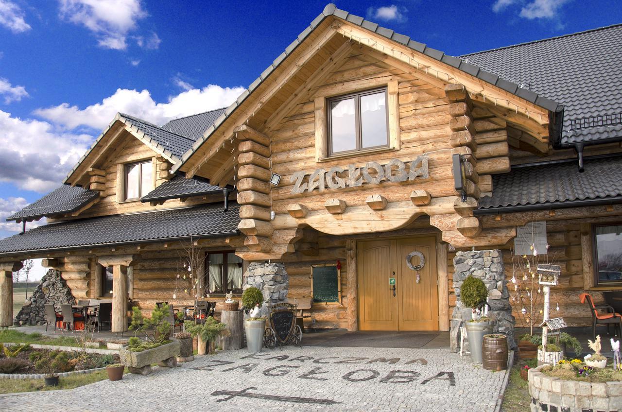 Hotel Zagloba Karczma Opole Exterior foto